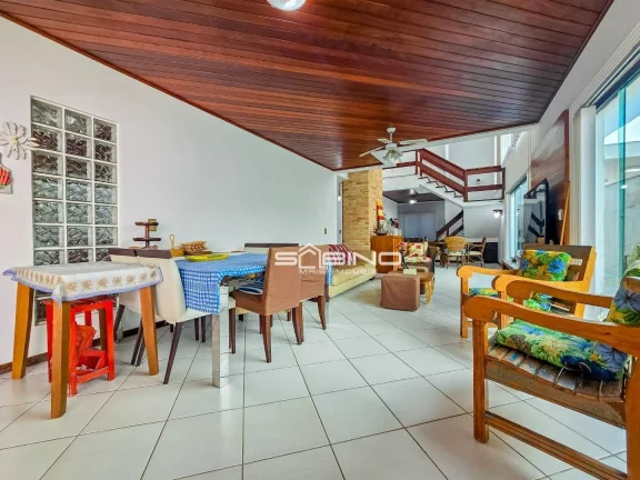 Imagem Casa para Locação Anual, com 5 dormitórios 280m² 3 vagas - na Riviera de São Lourenço - Bertioga SP