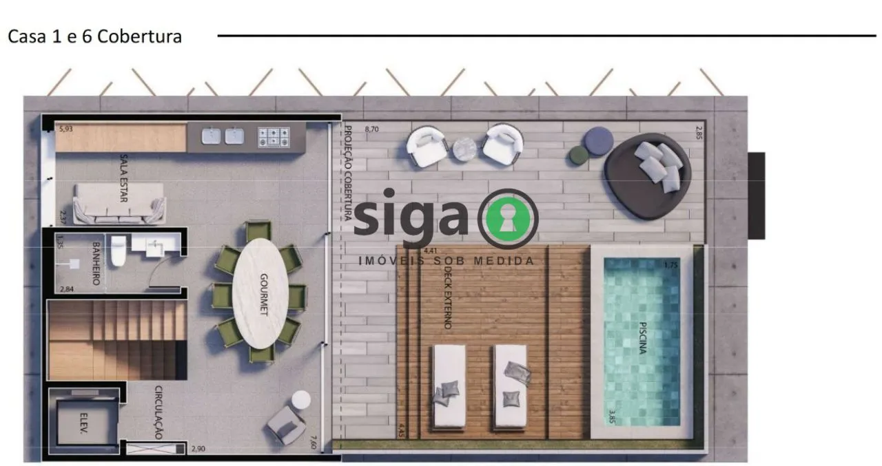 Imagem Casa em condomínio para venda no Jardim Paulistano 04 suítes, São Paulo - SP
