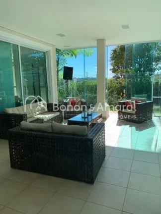 Imagem Casa à venda no condominio Alphaville Dom Pedro na cidade de Campinas, projeto assinado pelo arquit...