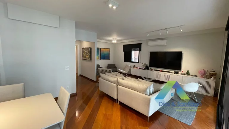 Foto do imóvel Apartamento de alto padrão com 170m² em Moema Pássaros fora da rota dos aviões e a 10 minutos a pé do Parque Ibirapuera.