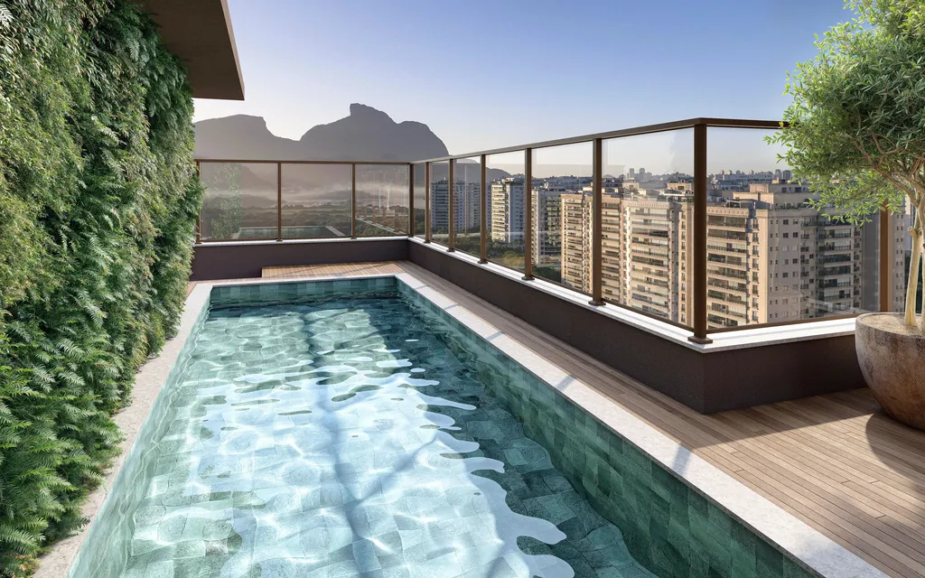 Imagem Cobertura Duplex em Lançamentos no bairro Barra da Tijuca - Rio de Janeiro, RJ