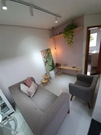 Imagem Apartamento para Venda por R$295.000,00 com 40m², 2 dormitórios, 1 vaga e 1 banheiro - Vila scarpelli, Santo andré / SP - Cód. BDI37067
