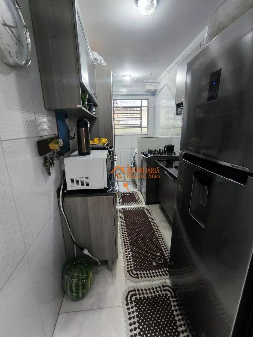 Imagem Apartamento com 2 dormitórios à venda, 45 m² por R$ 260.000,00 - Taboão - Guarulhos/SP