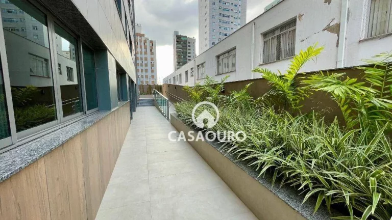 Imagem Apartamento com 2 quartos à venda, 64 m² por R$ 995.000 - Funcionários - Belo Horizonte/MG