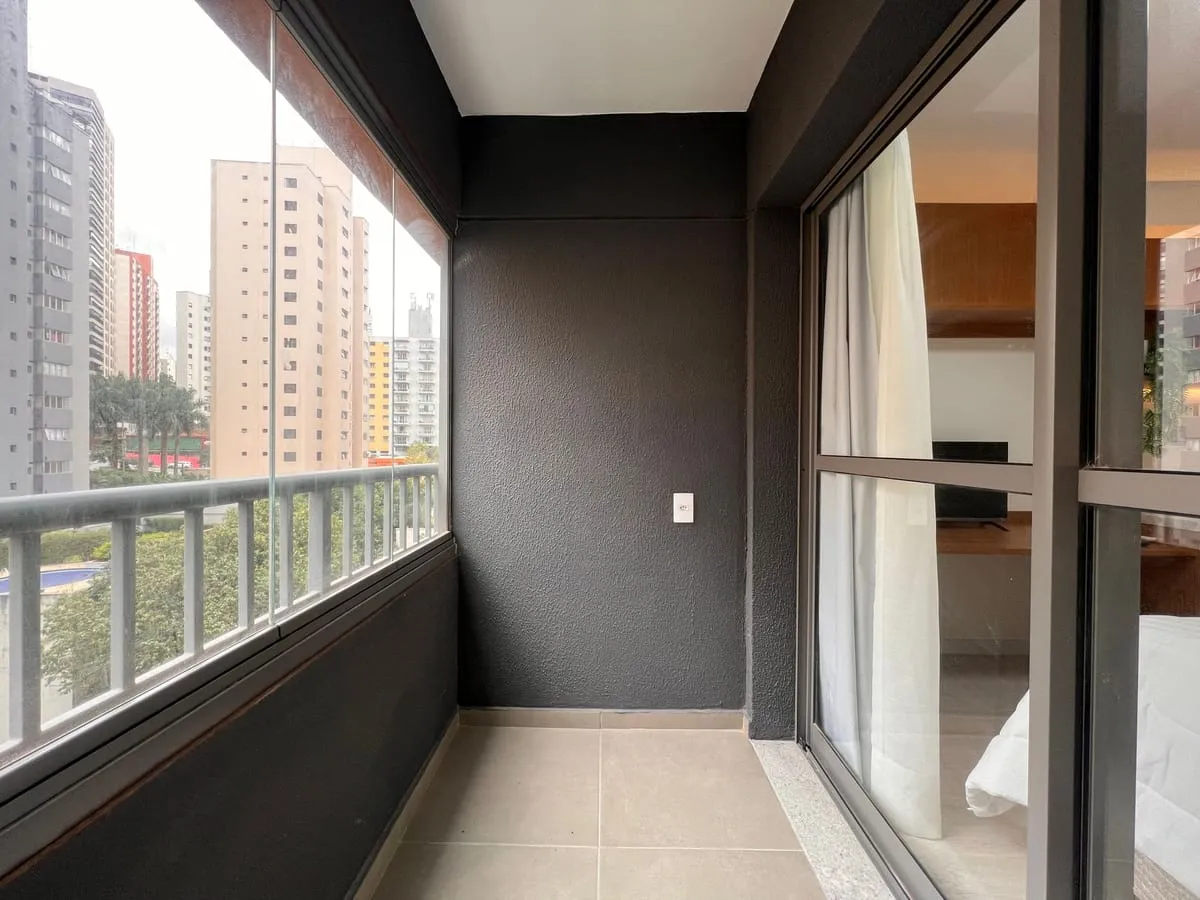 Imagem Apartamento com 1 Quarto para alugar, 24m² - Vila Santa Catarina