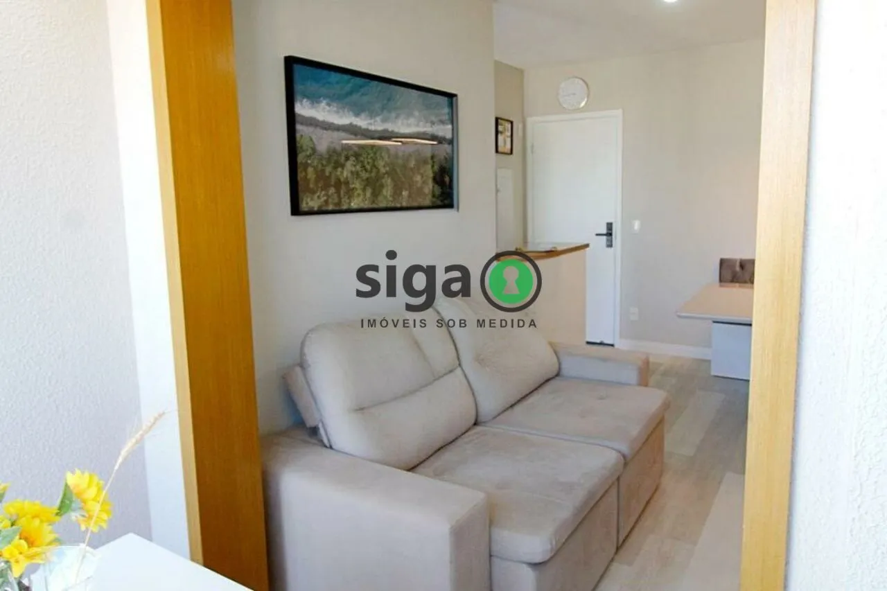 Imagem Apartamento na Vila Andrade de 2 Quartos com 1 Vaga - 56m² à Venda.