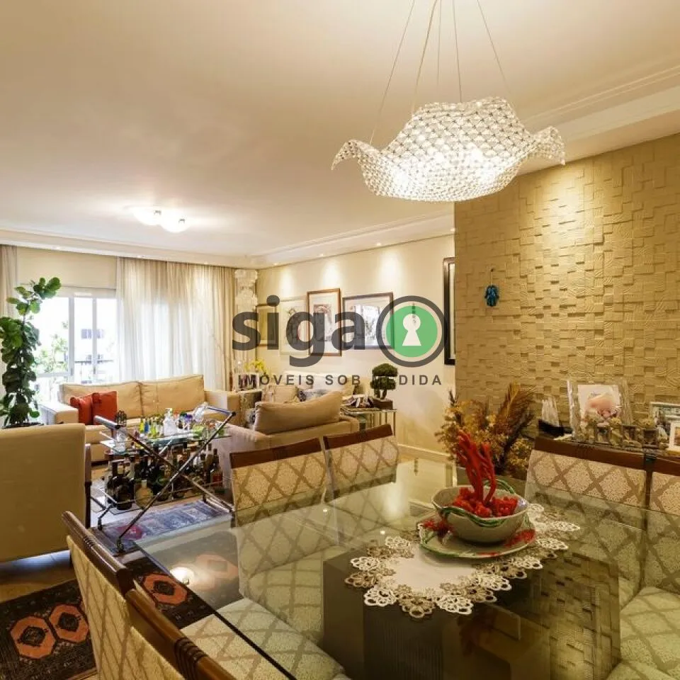Imagem Apartamento à venda com 163m², 4 quartos e 2 vagas