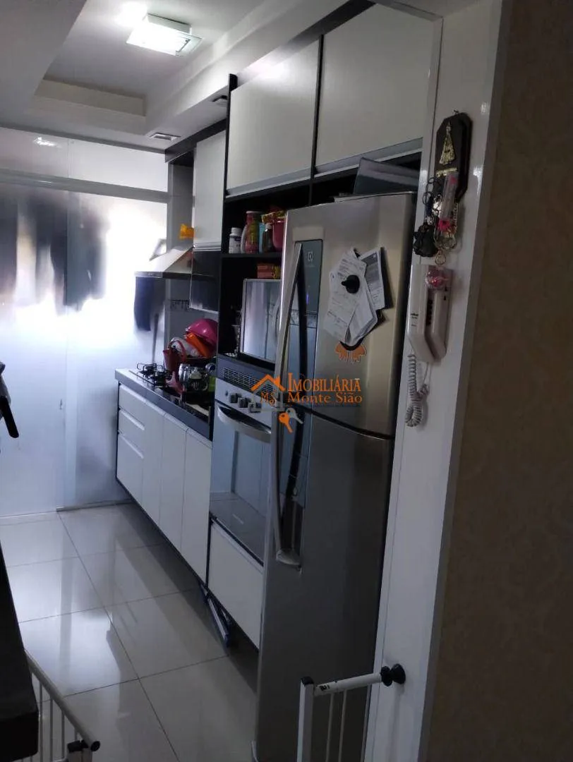 Imagem Apartamento com 2 dormitórios à venda, 55 m² por R$ 373.000,00 - Centro - Guarulhos/SP