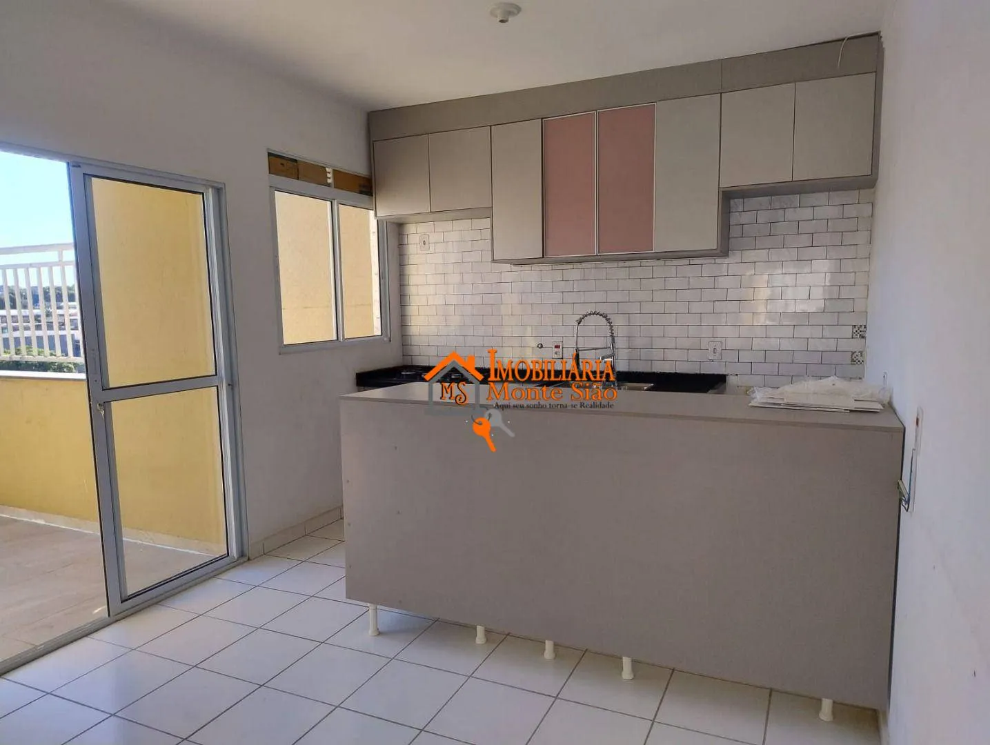 Imagem Apartamento Duplex com 2 dormitórios à venda, 82 m² por R$ 360.000,00 - Cidade Nova Bonsucesso - Guarulhos/SP