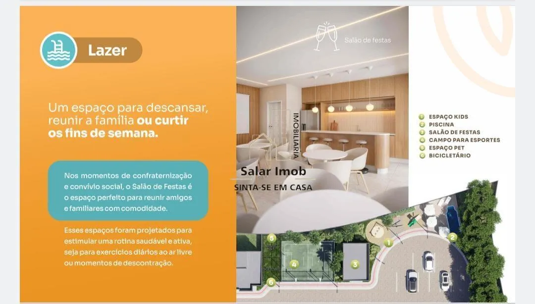 Imagem APARTAMENTO | RESIDENCIAL MORADAS DO PARQUE | VOLTA REDONDA RJ. Entrada Parcelada em até 60X (Direto Construtora)