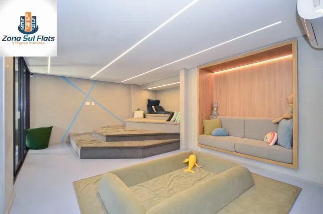 Imagem Apartamento Mobiliado à Venda Em Moema Com 1 Suíte e Varanda - Studio