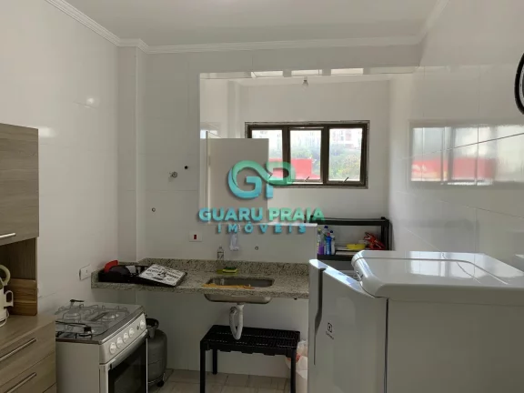 Imagem 3 dormitórios sendo 1 suíte com sacada, sala ampla para dois ambientes com sacada, cozinha separada e equipada, banheiro social e de serviço, área de serviço, 1 vaga de garagem