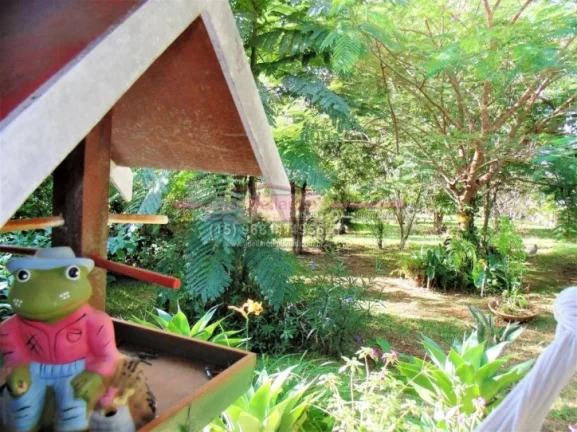 Imagem Chácara com muito verde dentro de condomínio Residencial