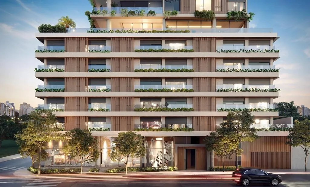 Imagem No coração do Jardins, berço da alta gastronomia, design e o melhor lifestyle da cidade, a Mitre ...