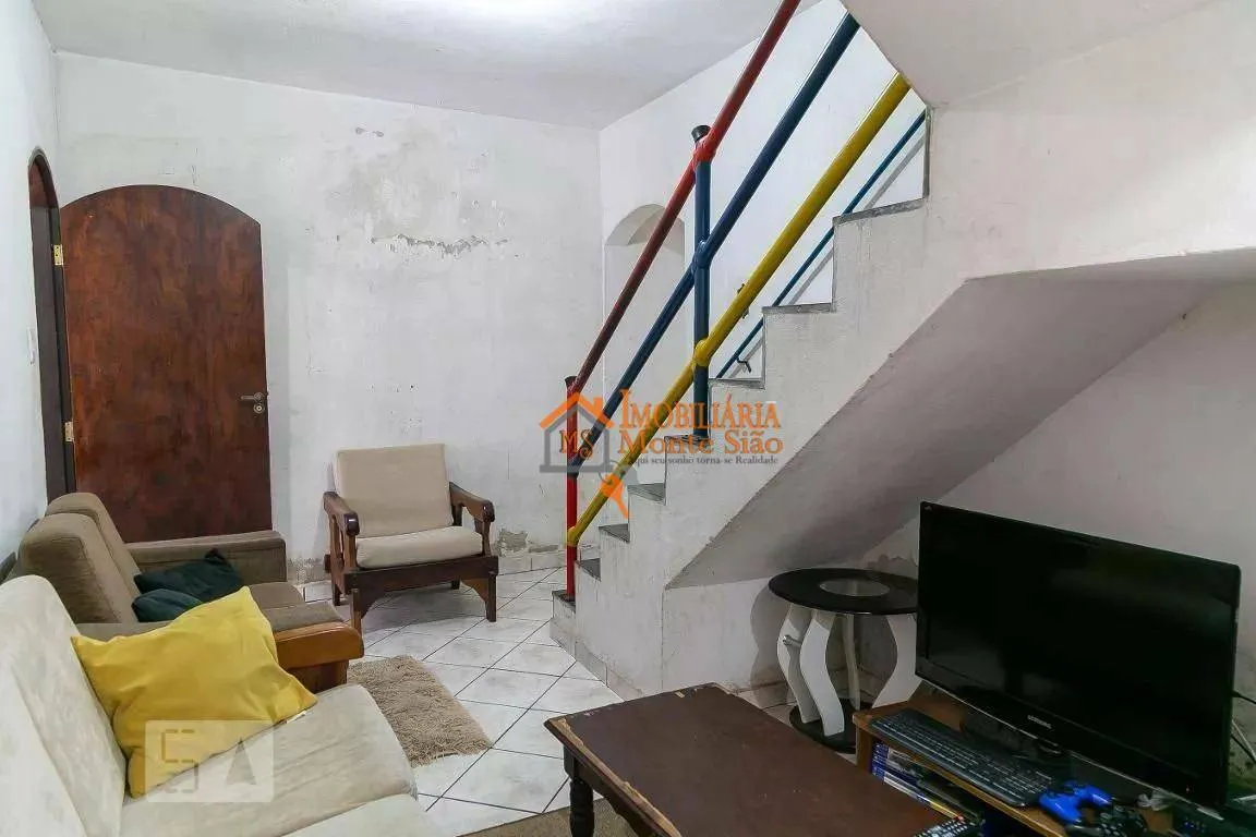 Imagem Sobrado com 4 dormitórios à venda, 250 m² por R$ 742.000,00 - Gopoúva - Guarulhos/SP