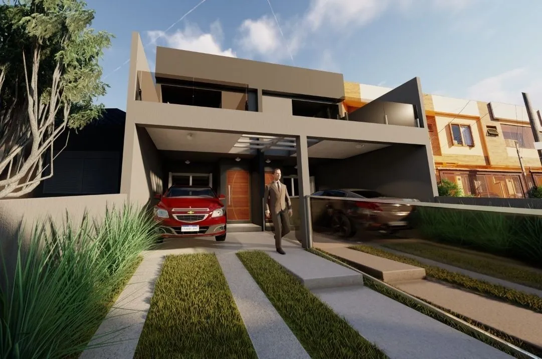 Imagem Casa para Venda - 122.96m², 3 dormitórios, sendo 1 suites, 2 vagas - Guarujá