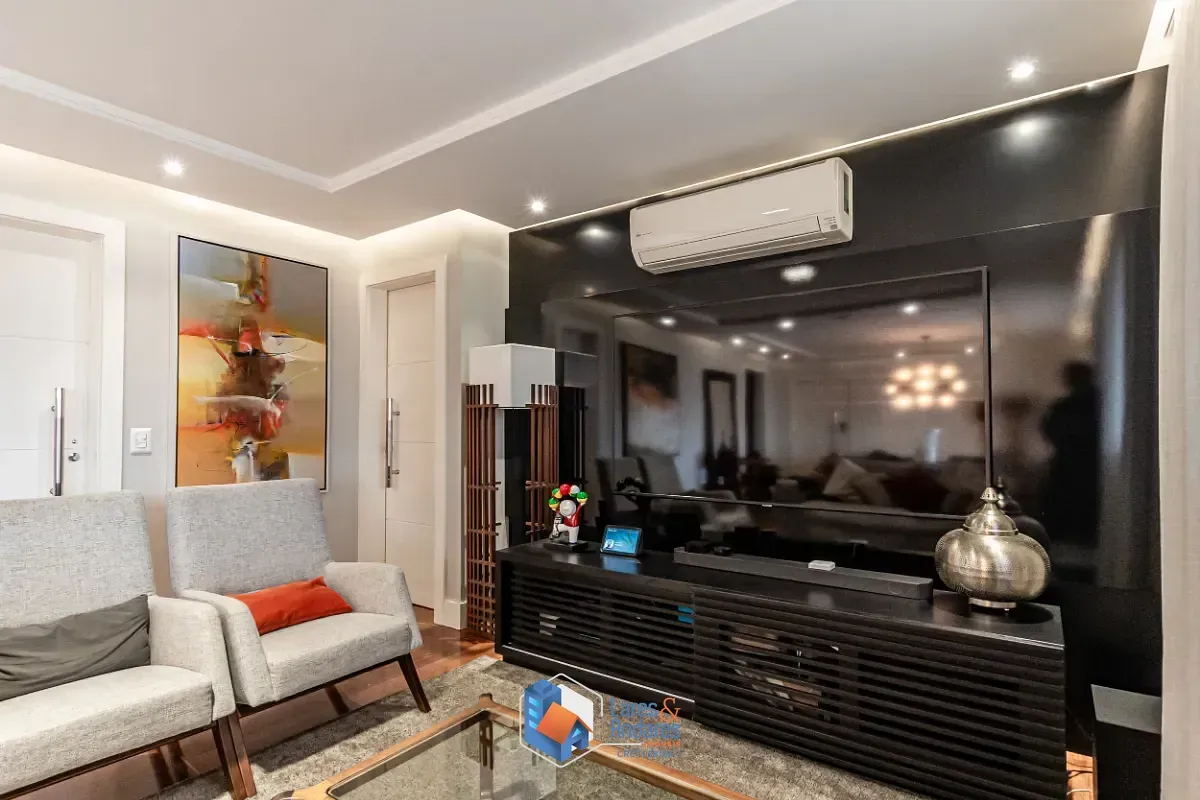 Imagem Apartamento para venda em Vila Gertrudes com 3 quartos, sendo 3 suítes, 147m²