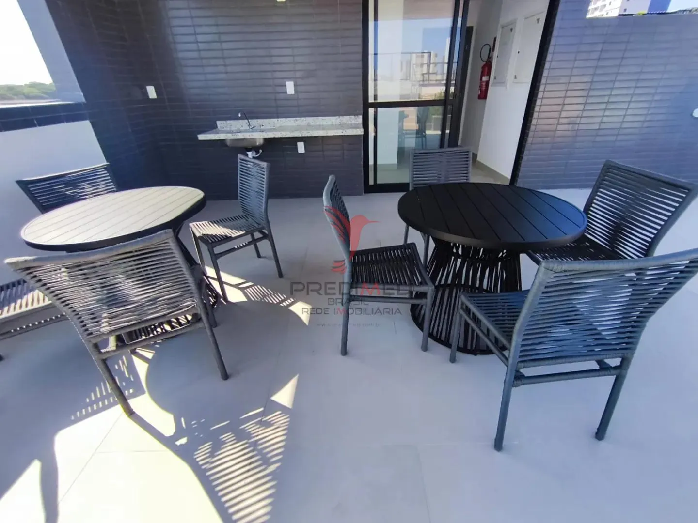Imagem Apartamento 3 quartos novo no Bessa
