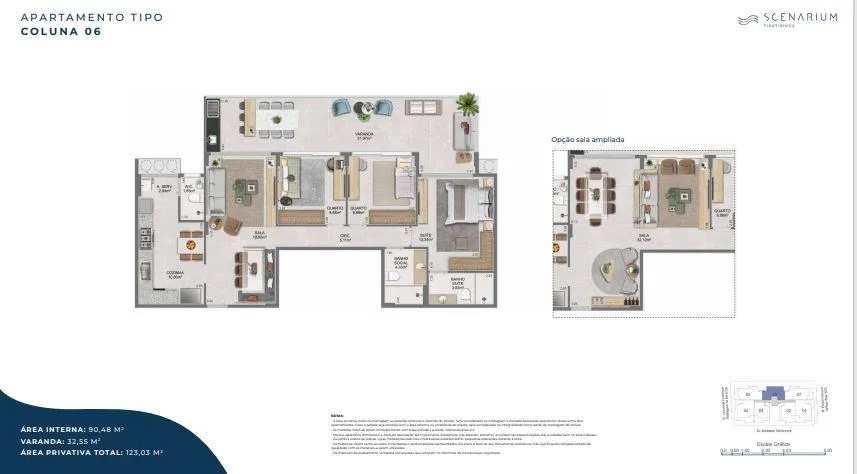 Imagem Scenarium Piratininga Apartamentos de Luxo na Praia Niterói