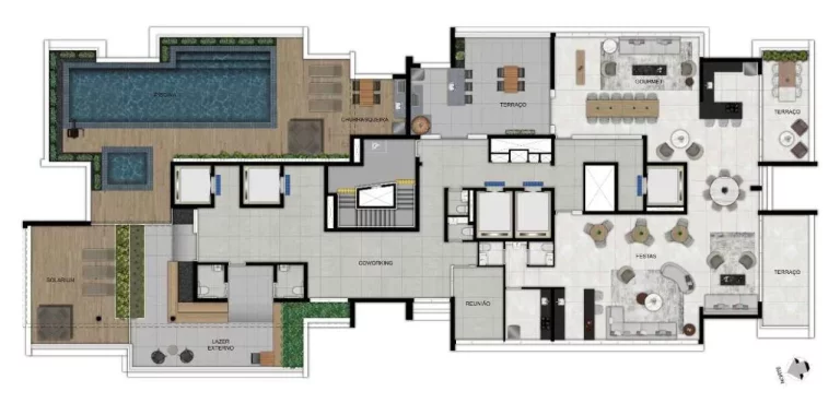 Imagem MARQUEZ ALTO DO IPIRANGA-TRISUL - Studio de 25m² (Revenda), próximo ao Metrô Alto do Ipiranga!