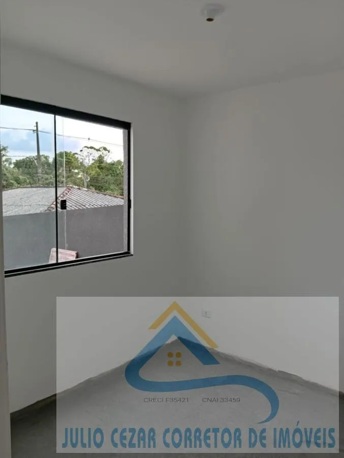 Imagem Casa para Venda em São José dos Pinhais, Del Rey, 3 dormitórios, 1 banheiro, 2 vagas