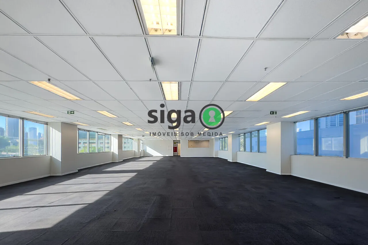 Imagem Sala Comercial à Venda/aluguel no Brooklin de 457,27m² e 12 vagas.