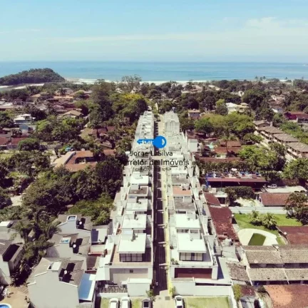 Imagem Modelo Triplex de Alto Padrão em Condomínio Fechado Litoral Norte 176m2 !