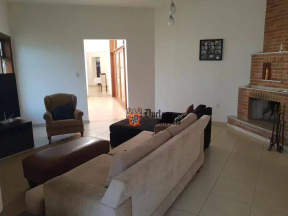 Imagem Casa com 4 dormitórios à venda, 450 m² por R$ 3.500.000,00 - Condomínio Jardim das Palmeiras - Bragança Paulista/SP