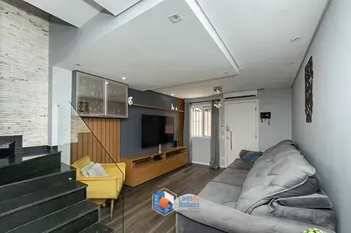Foto do imóvel Casa no condomínio Residencial Santa Inês para venda com 3 quartos, sendo 1 suíte, 129m² em Avenida Santa Inês