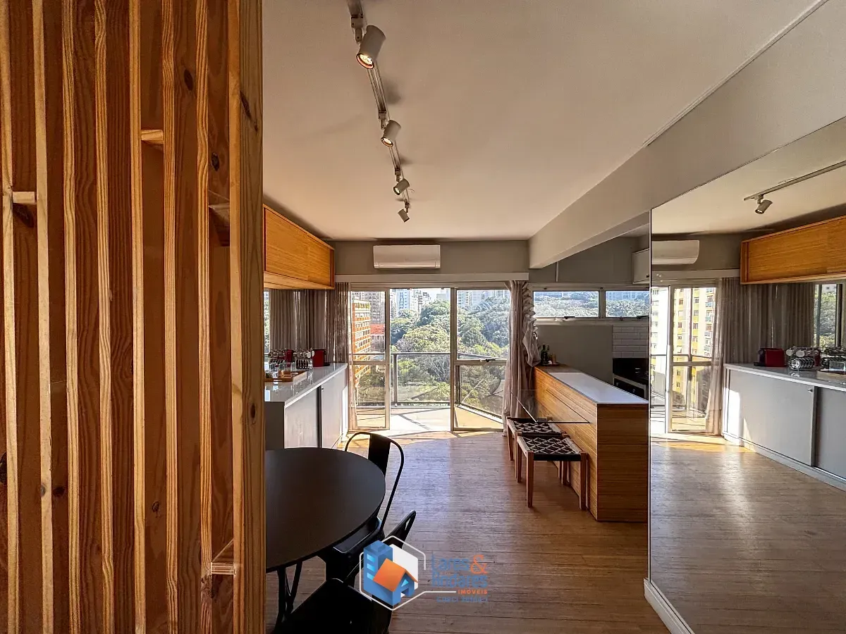 Foto do imóvel Apartamento para venda em Cerqueira César com 2 quartos, 70m² em Praça Alexandre de Gusmão