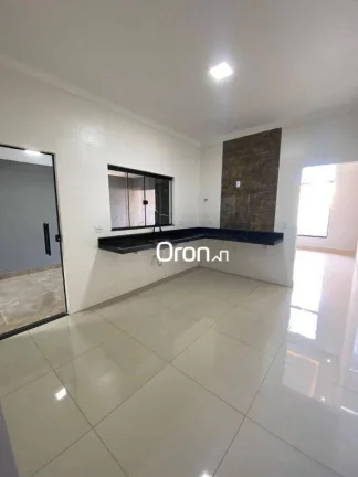 Imagem Casa à venda, 100 m² por R$ 380.000,00 - Bairro Alvorada - Senador Canedo/GO