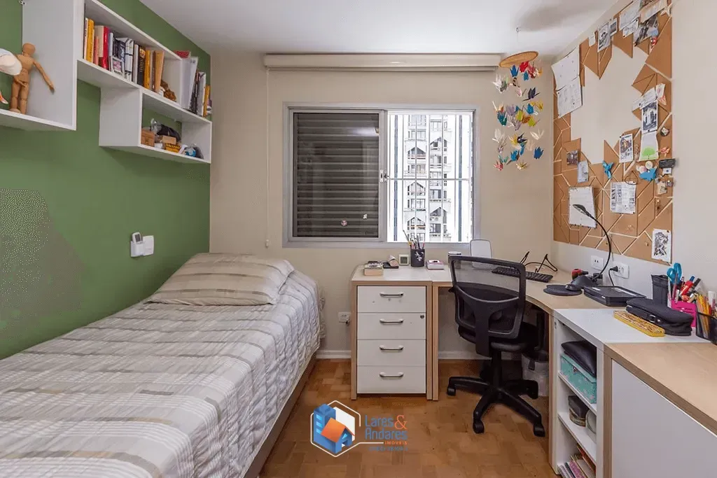 Imagem Apartamento à venda 3 Quartos 1 Suite 1 Vaga 107M² Moema São Paulo - SP