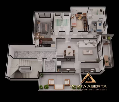 Imagem Apto de 3 Quartos, sendo 2 suítes - Horto - Ipatinga - COD 967