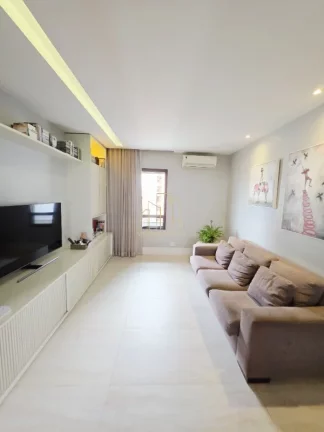 Imagem Apartamento de alto padrão vista mar com quatro suítes home theater varanda gourmet a venda no Horto Florestal
