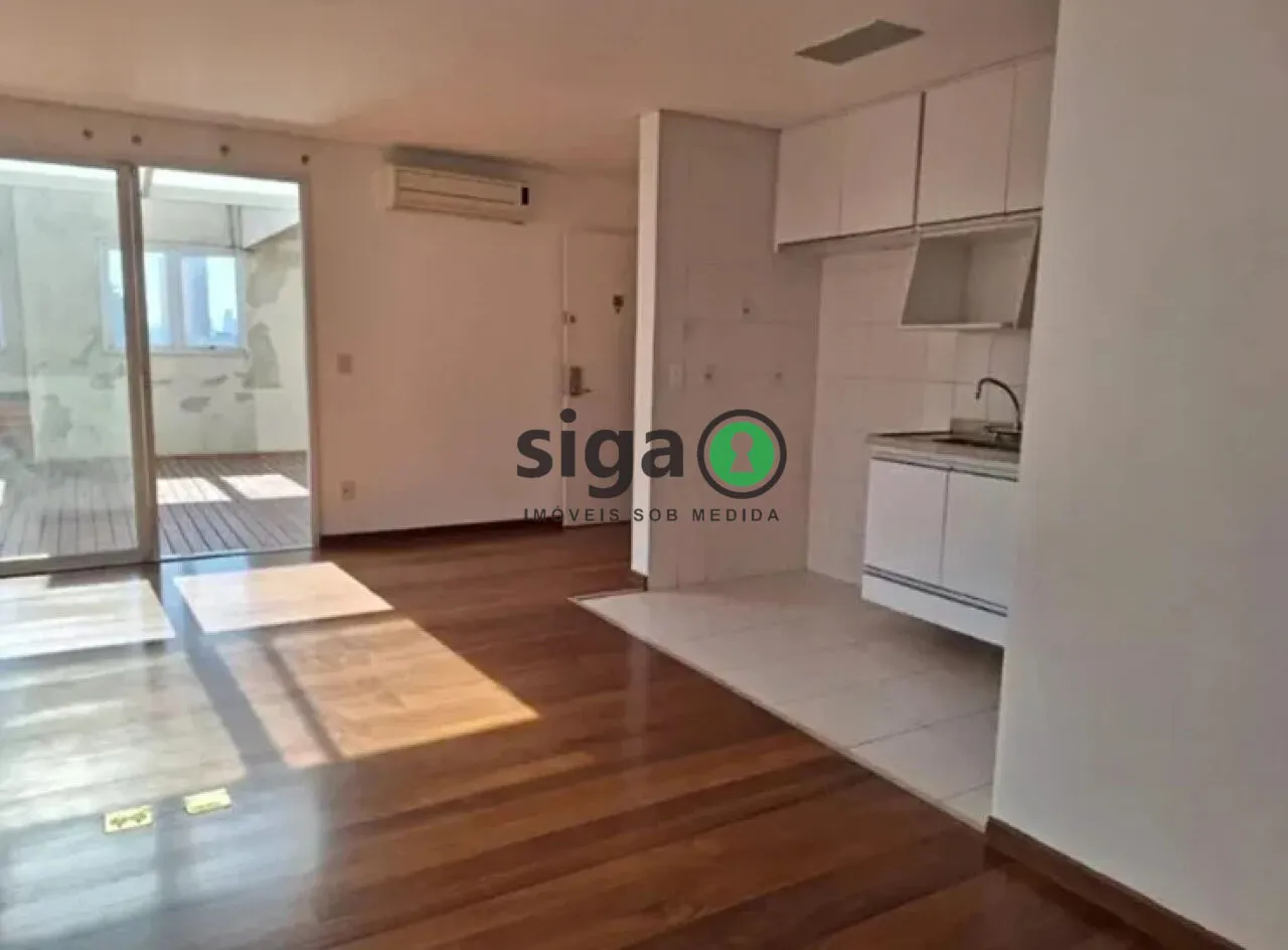 Imagem Cobertura à venda em Pinheiros: 123m², 2 dormitórios e 3 vagas de garagem