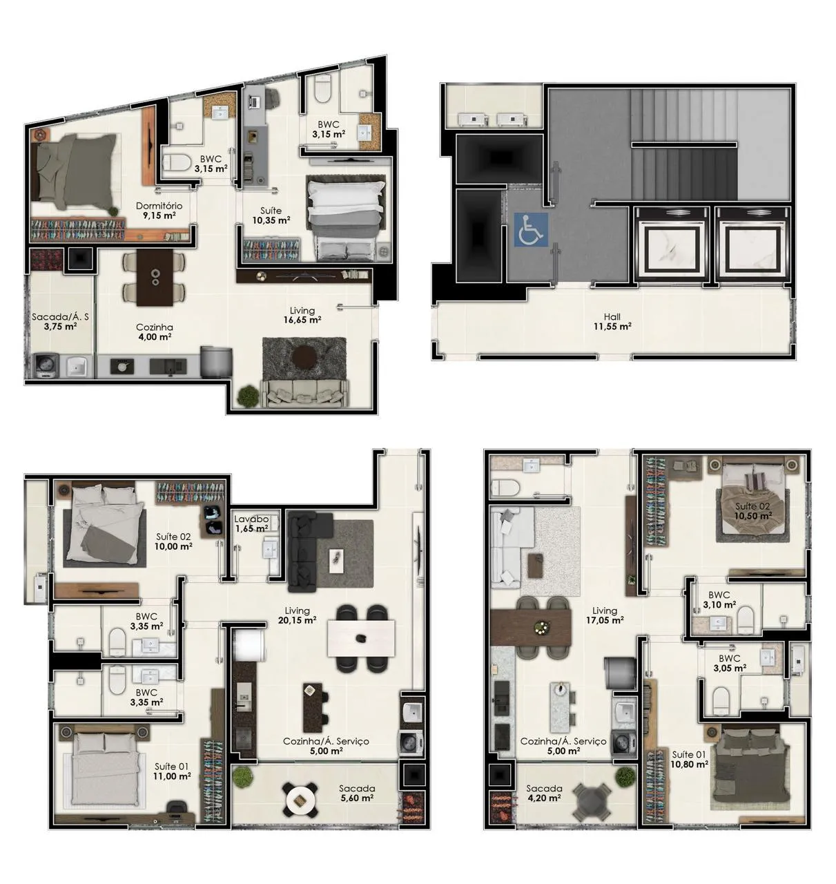 Imagem Apartamento à venda com 68m2 por R$ 680.000,00