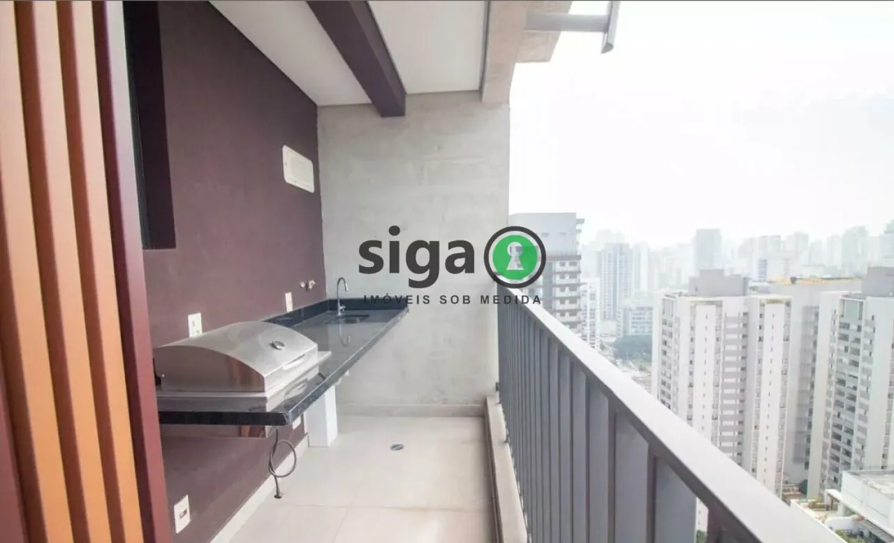 Imagem Cobertura Duplex no Brooklin 167m² com 4 Suítes e 2 Vaga - Oportunidade Pronta para Morar