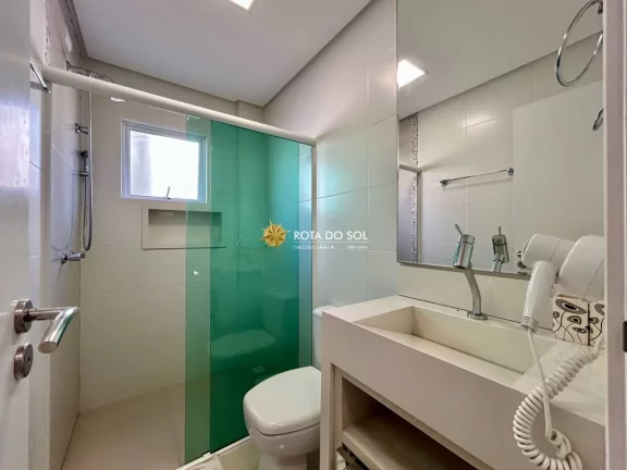 Imagem Natália Residence Cobertura 2 suítes mobiliada à venda Praia Centro Bombinhas
