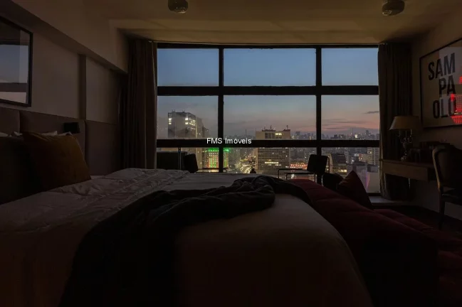 Imagem Apartamento à venda no Centro de SP: 1 quarto, 1 sala, 1 banheiro, 37m² de área. Venha conferir!