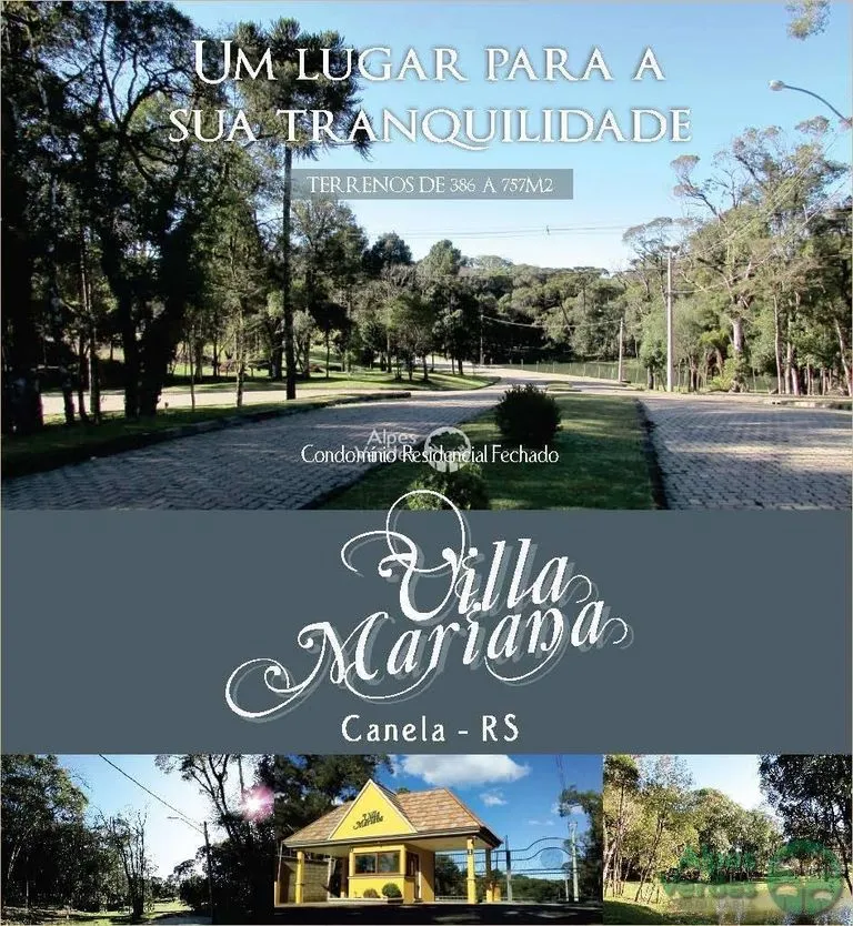 Imagem Terreno em Condomínio, 450m2, à venda em Canela, Villa Magi