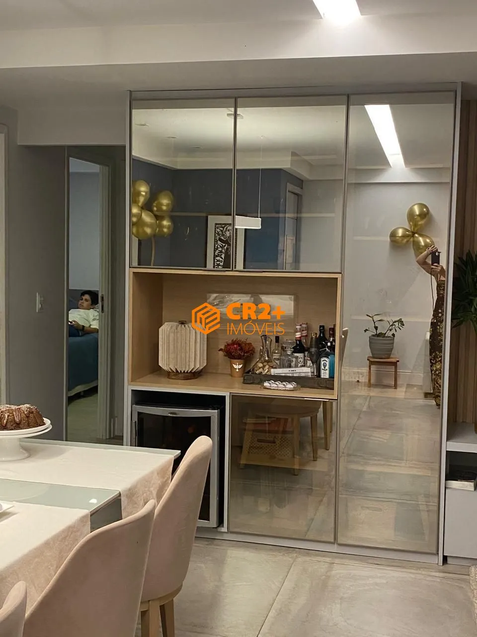 Imagem Vendo apartamento 03 quartos, 02 suítes, 118m2, 02 vagas de garagem no Rosarinho