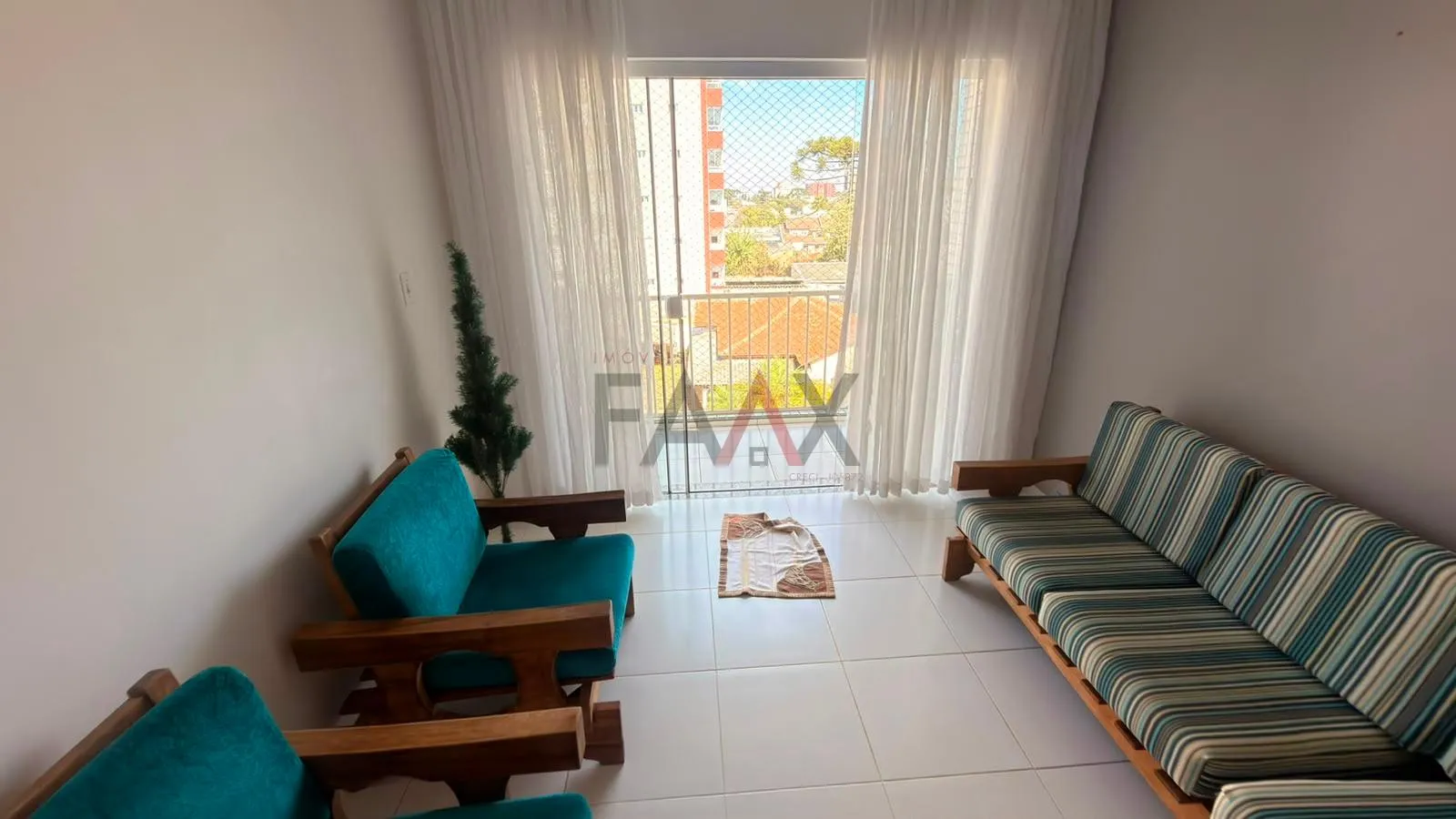 Imagem Apartamento com 2 dormitórios para locação, Alto da XV, GUARAPUAVA - PR