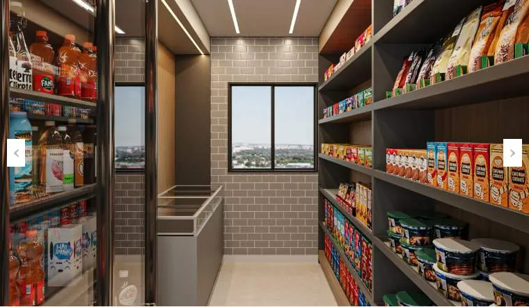 Imagem Loft para Venda em São José dos Pinhais, Centro, 1 dormitório, 1 suíte, 1 banheiro