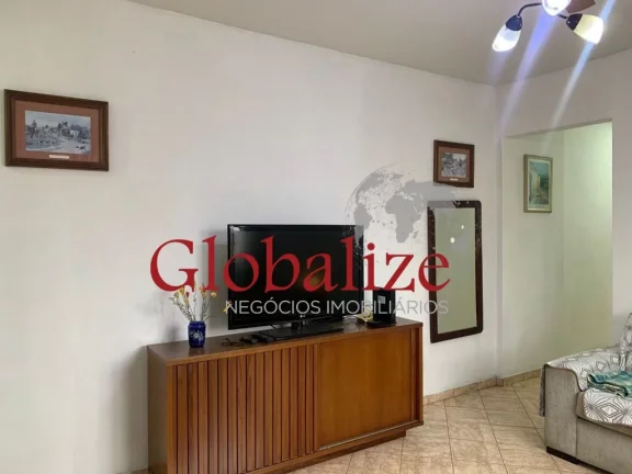 Imagem Apartamento de 2 dormitórios com 1 vaga de garagem no bairro da Vila Mathias em Santos por R$425.000,00.