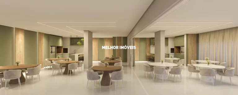 Imagem Edifício Lyon Home Club Residence, uma joia rara em Porto Belo, desenvolvido com o padrão Pasqualotto.