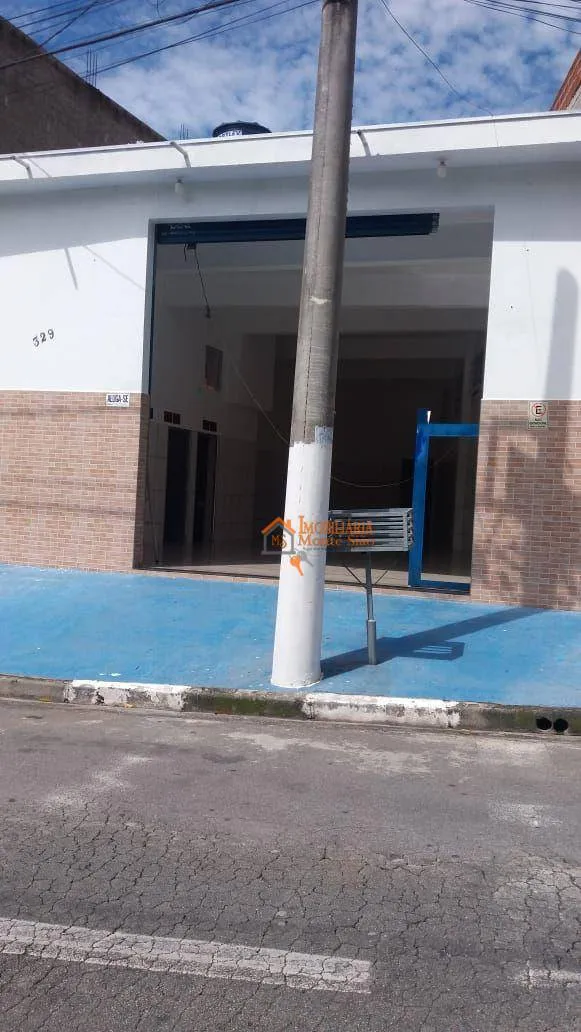 Imagem Salão para alugar, 80 m² por R$ 1.793,00/mês - Jardim Fortaleza - Guarulhos/SP