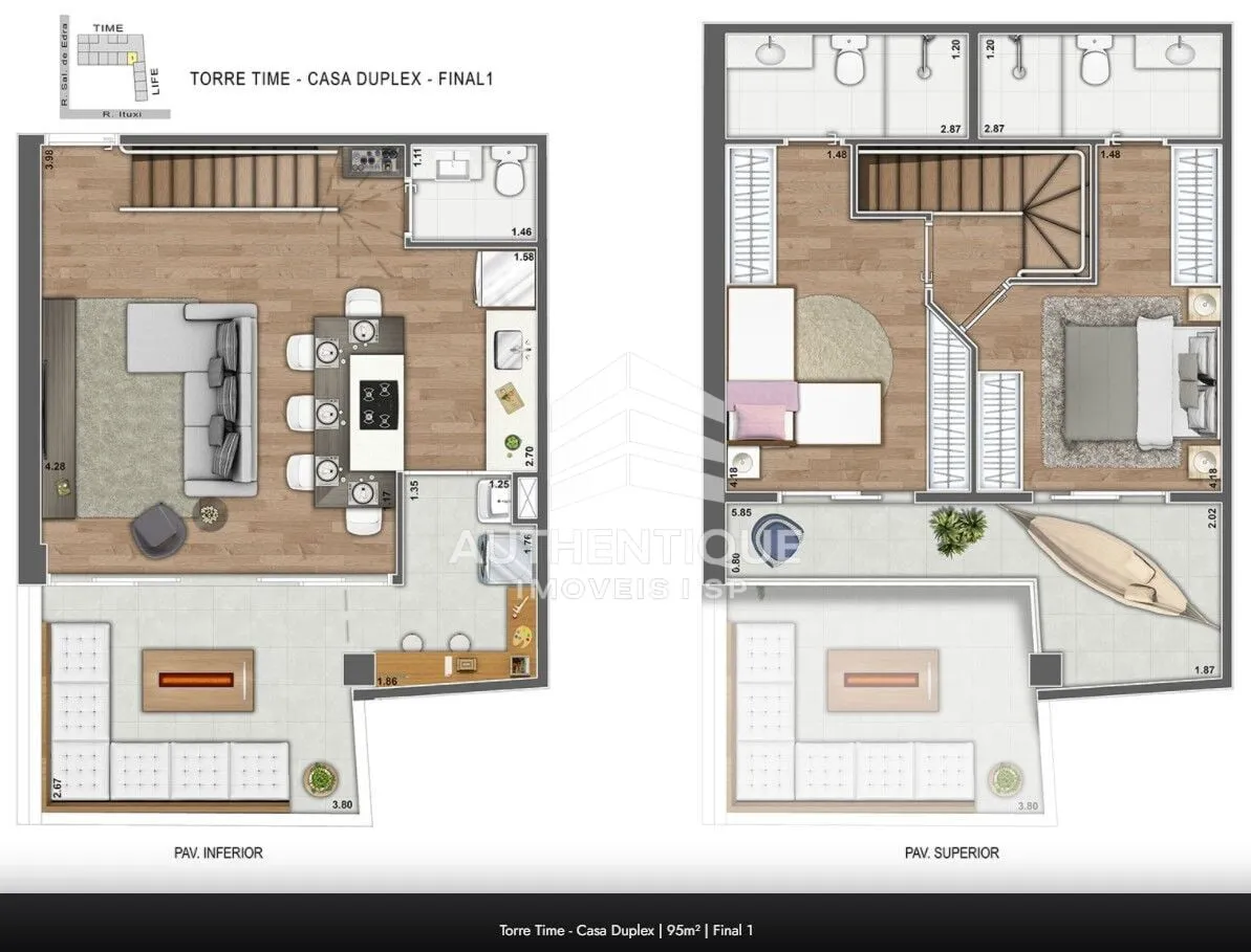 Imagem HEAVEN DESIGN SAUDE - Apartamento à venda em São Paulo/SP