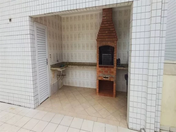 Imagem Apartamento com 1 dorm, Mirim, Praia Grande - R$ 225 mil, Cod: 2663