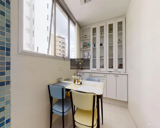 Imagem VILA ANDRADE APARTAMENTO VENDA 220,00 M 4 SUÍTES AVARANDADAS SALA 3 AMBIENTES LAVABO VARANDA COZINHA ÁREA SERVIÇO AMPLAS 2 VAGAS DE GARAGEM LAZER