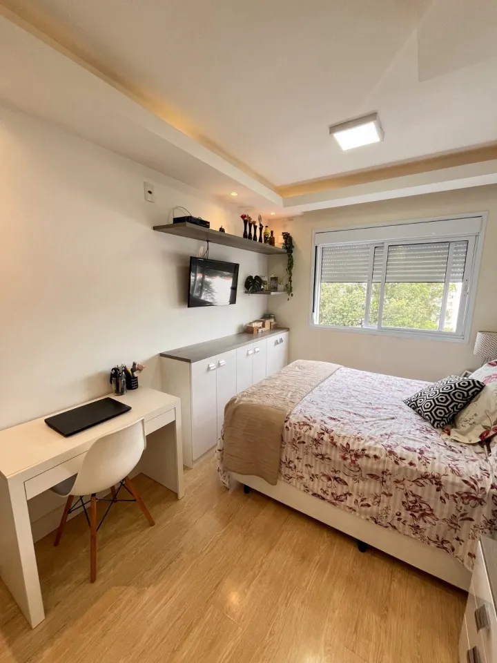 Imagem Apartamento para venda em Jd Marajoara ( Vila Isa ) com 2 quartos, sendo 1 suíte, 61m2